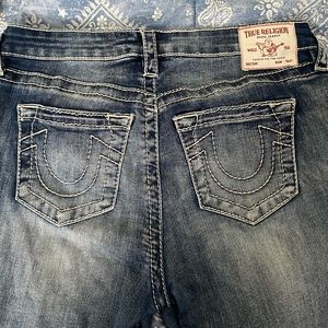 Mecca boot cut true religion jeans